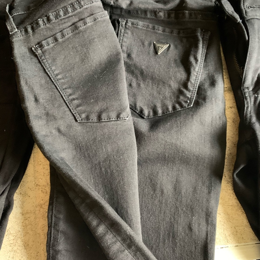 Guess Black Jeans